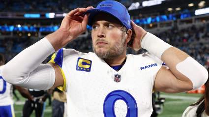 Una leyenda de los Rams expresa su fuerte opinión sobre la extensión del contrato de Matthew Stafford.