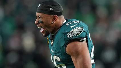 Los Eagles advierten sobre un "escenario de pesadilla" para el corredor Saquon Barkley.