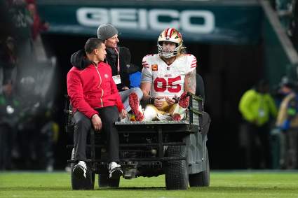 Una exestrella de los 49ers revela su "mayor temor" en medio de la lesión de George Kittle.