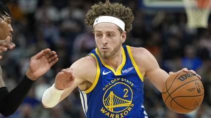 Los Warriors podrían negociar "en secreto" el traspaso de Brandin Podziemski.