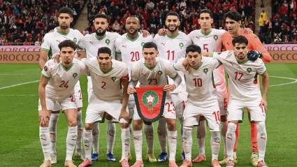Marruecos anuncia su plantilla para la Copa Mundial de la FIFA 2026.