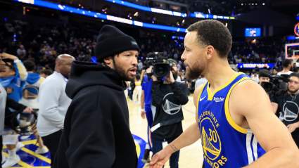 Los Knicks reciben un mensaje de Steph Curry antes de las finales de la Conferencia Este.