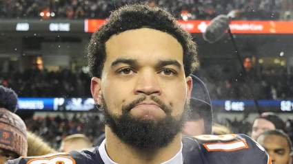 El entrenador de los Bears le da a Caleb Williams una dosis de realidad tras una temporada excepcional.
