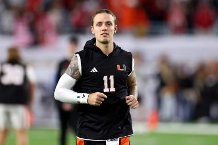 El mariscal de campo novato de los Cardinals, Carson Beck, está entusiasmado con su oportunidad en la NFL.