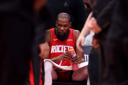 ¿Volverá a jugar Kevin Durant con los Rockets? El futuro de la estrella está en duda.