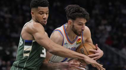 Rumores de traspasos en la NBA: "Frenar" los rumores sobre Giannis Antetokounmpo de los Thunder.