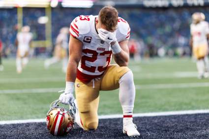 Los 49ers reciben malas noticias un día antes de la publicación del calendario de la NFL.