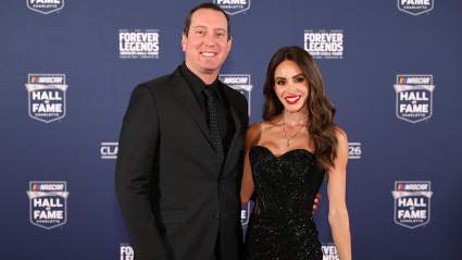 Samantha Busch: 5 datos curiosos sobre la esposa de Kyle Busch