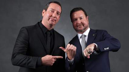 La relación entre los hermanos Kyle y Kurt Busch, pilotos de NASCAR, nunca fue sencilla.