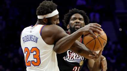 Mitchell Robinson, de los Knicks, tiene una sorprendente opinión sobre la pregunta de Joel Embiid acerca del juego sucio.
