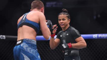 Natalia Silva describe cómo se desarrolla la pelea contra Valentina Shevchenko.