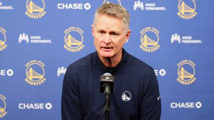 Los Warriors incorporan a un jugador de ensueño con la selección número 11 en el simulacro de draft de la NBA tras la noticia sobre Steve Kerr.