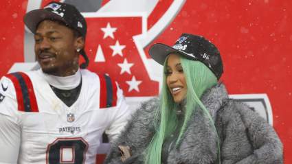 Stefon Diggs y Cardi B fueron vistos muy cariñosos en un evento del Día de la Madre.