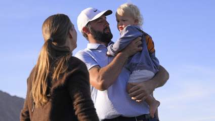 Scottie Scheffler anuncia noticias personales antes de la ronda final en Byron Nelson.