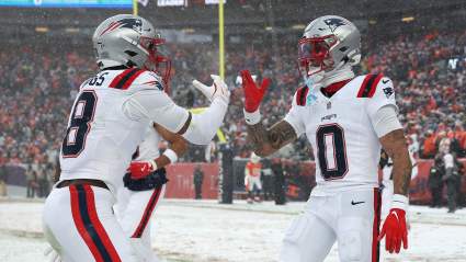 Christian Gonzalez de los Patriots le envía un mensaje directo a Stefon Diggs mientras el receptor insinúa su próximo equipo.