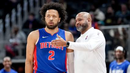 El entrenador de los Pistons elogia a Cade Cunningham antes del segundo partido contra los Cavaliers.