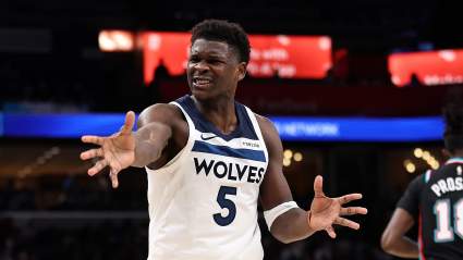 Lesión de Anthony Edwards: Los Timberwolves anuncian noticias sobre su regreso antes de la serie contra los Spurs.