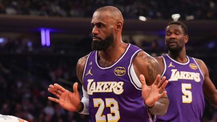 LeBron James recibe una fuerte advertencia de los Knicks antes de la agencia libre.
