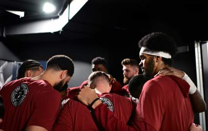 Los Cavaliers realizan un sorprendente cambio en su quinteto inicial antes del primer partido contra los Knicks.
