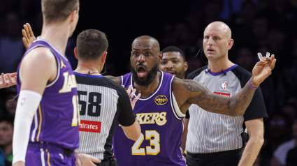 Los Lakers reciben un mensaje brutal antes del tercer partido contra los Thunder.