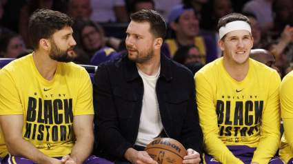 Actualización sobre la lesión de Luka Doncic: Los Lakers obtienen información clave antes de la serie contra OKC.