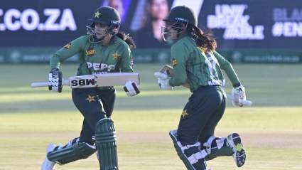 Partido final del primer encuentro de críquet T20 femenino entre Pakistán y Zimbabue: Pakistán aplasta a Zimbabue en el partido inaugural.