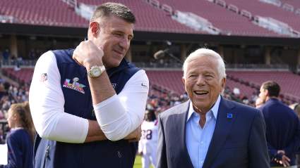 Los Patriots toman una decisión sobre el futuro de Mike Vrabel (INFORME)