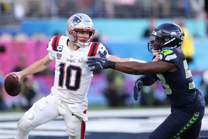 El mariscal de campo de los Patriots, Drake Maye, comparte sus opiniones sinceras sobre la revancha del Super Bowl contra los Seahawks.