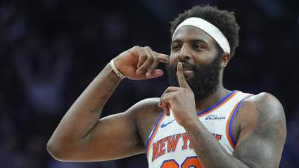 Mitchell Robinson trabaja en lo que los Knicks más necesitan antes de las finales de la Conferencia Este.