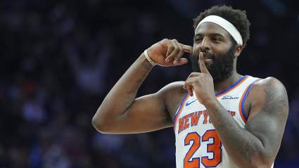 Mitchell Robinson, de los Knicks, envía un mensaje contundente a sus detractores antes de la final de la NBA.