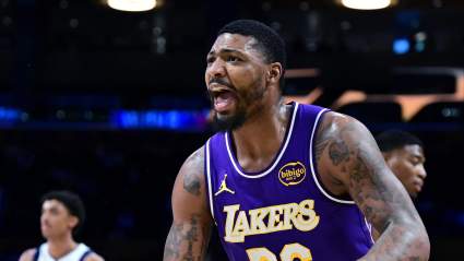 Marcus Smart, de los Lakers, envía un fuerte mensaje a los Thunder antes del segundo partido.