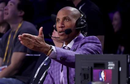 Reggie Miller hace una audaz predicción sobre los Knicks durante el partido del Oeste.