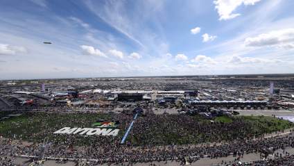 La reorganización del calendario de NASCAR para 2027 ya está tomando forma.