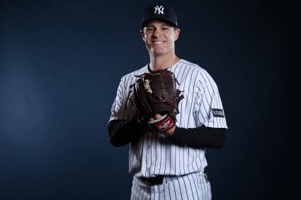 MLB World reacciona al debut de Brendan Beck con los Yankees de Nueva York en el partido contra los Rangers.