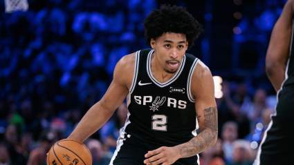 Dylan Harper hace historia en los playoffs de la NBA cuando los Spurs sorprenden al Thunder en un emocionante primer partido.