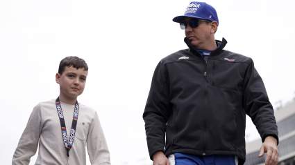El número 8 de Kyle Busch se retira con un emotivo plan para su hijo Brexton.