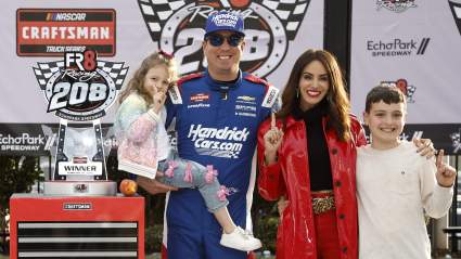 La última publicación de Kyle Busch sobre su hijo Brexton emociona a los fanáticos de NASCAR.
