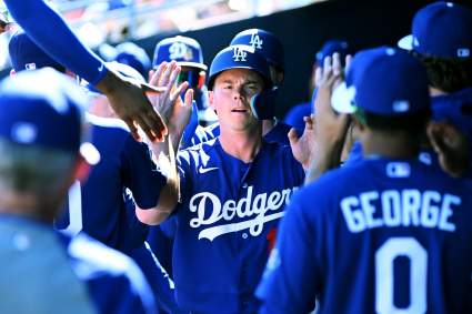 Los Dodgers de Los Ángeles liberan a un ex número 2 del draft de la MLB de la organización.