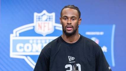 El receptor novato de los Giants está causando sensación al inicio de los entrenamientos voluntarios.