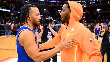 Los Knicks reciben la mejor noticia de su vida antes de las finales de la Conferencia Este contra los Cavaliers.