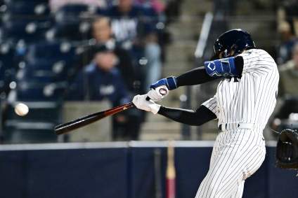 Los fanáticos de la MLB reaccionan al desempeño de George Lombard Jr. en el partido de ligas menores de los Yankees.