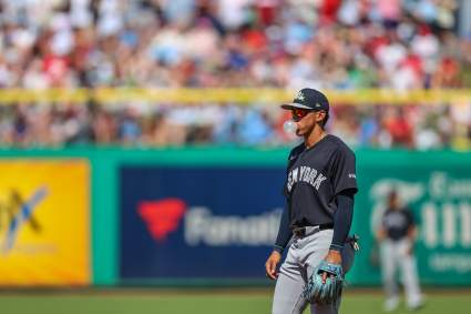 Los fanáticos de la MLB reaccionan al desempeño de George Lombard Jr. en el partido de ligas menores de los Yankees.