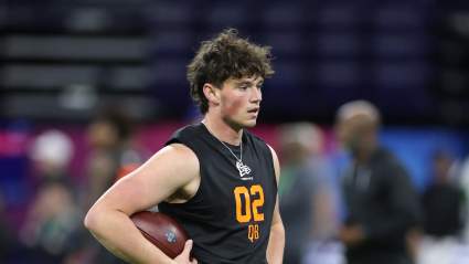 Drew Allar, de los Steelers, recibe una reacción poco alentadora en sus primeros entrenamientos de pretemporada.