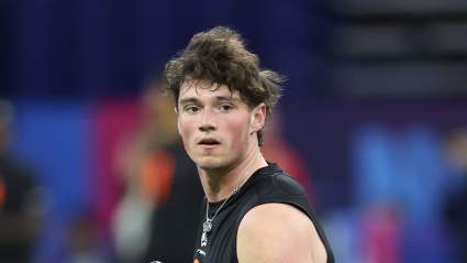 Se baraja la posibilidad de que Drew Allar se convierta en el movimiento más descabellado para los Steelers.