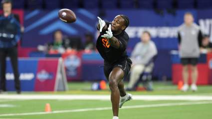 Se espera que el receptor novato de los Giants tenga un impacto inmediato.