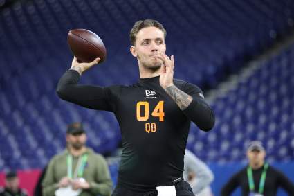Los Arizona Cardinals reciben una prometedora actualización sobre la salud de Carson Beck tras el Draft.