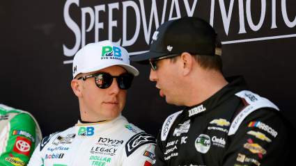 NASCAR: Exjefe de equipo explica el incidente entre Busch y Nemechek