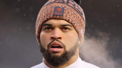 Caleb Williams, de los Bears, acapara gran atención durante la pretemporada.