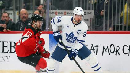 John Chayka refuta la afirmación de que Auston Matthews no está seguro de regresar a los Maple Leafs.