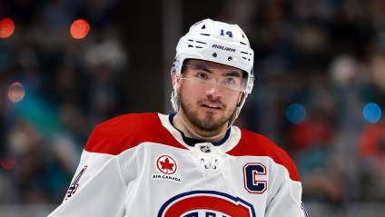 Nick Suzuki es el favorito para ganar el Trofeo Selke de la NHL.